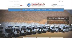 Desktop Screenshot of prestigeprojectsoman.com